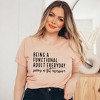 Simply Sage Market Women's Functional Adult Short Sleeve Graphic Tee - 2 of 4
