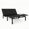 Purple Premium Smart Base Adjustable Bed with App Control, Zero-Gravity®, Anti-Snore & One-Touch Presets,Charcoal - 2 of 4