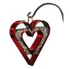 113R Copper Heart Fly-Thru Bird Feeder: Good Directions, Easy-Fill, Non-Toxic, 4.5 lb Capacity - 2 of 4