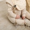 Macrame Pacifier Clip - Baby Pacifier Holder Leash Boho Wooden Clips - Teething Toy with Handmade Braided Cotton Modern Unisex Baby Gift (Multicolor) - 3 of 4