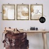 Stupell Industries Beige Modern Abstraction, 25" x 31" - 3 of 4