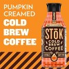 SToK Pumpkin Creamed Cold Brew Coffee - 48 fl oz - 3 of 4