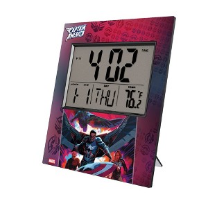 Marvel Avengers Cover Art Wall Clock - 1 of 3