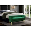 Meridian Furniture,Audrey Velvet Bench - 2 of 4