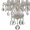 Crystorama Lighting Traditional Crystal 4 - Light Chandelier in  Wet White - 2 of 4