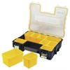 Stanley Tools FMST14820 14.5 in. x 17.4 in. x 4.5 in. FATMAX Deep Pro Organizer - Yellow/Black/Clear - 3 of 3