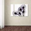 Trademark Fine Art-Beata Czyzowska Young 'Bunch of Wishes' Multi Panel Art Set Large - 3 of 3