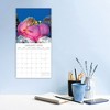 2026 Square Wall Calendar, Under the Sea, 16-Month Natural World Theme with 180 Reminder Stickers (12x12 In) - 2 of 4