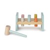 SARO Classic Wooden Pounding Bench: Educational Toy for Toddlers (18m+) | Fine Motor Skills & Hand-Eye Coordination - 4 of 4
