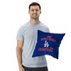 2025 World Series Championship Los Angeles Dodgers Bush League Throw Pillow 18x18 inches - 3 of 4