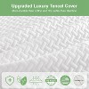 Dyonery  8-10" Memory Foam Mattress with Tencel Cover, Cooling Green Tea Gel, Medium Firm Support, Fiberglass-Free, CertiPUR-US - 4 of 4