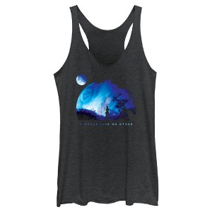 Women's Avatar Neytiri A World Like No Other Racerback Tank Top - 1 of 4