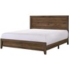 NicBex Queen Size Bed Frame with Wood Headboard for Adults,Boys,Girls,Brown/Gray - 4 of 4