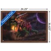 Trends International Mattel Masters of the Universe: Revelation - He-Man & Battle Cat Framed Wall Poster Prints - 3 of 4