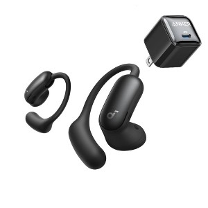 Soundcore AeroFit 2 Pro by Anker with USB C Charger Block 20W
