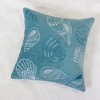 PAGED 20" Square Pillow, Bed Pillow with Blue Octopus and Removable Cover, Decorative Throw Pillow for Bed, Sofa - 2 of 4