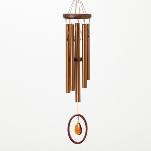 Woodstock Windchimes Crystal Silence Bronze    Wind Chimes For Outside  Wind Chimes For Garden  Patio  and Outdoor DÃƒÂ©cor  21"L - 1 of 4