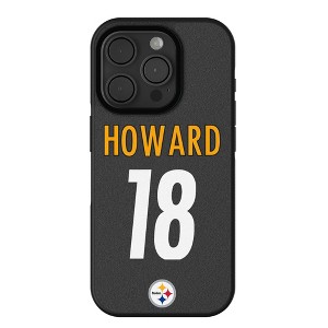 NFL Pittsburgh Steelers Players Game Tactic Bump Cell Phone Case for Apple iPhone - 1 of 4