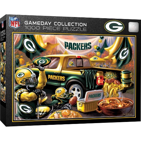 Masterpieces 1000 Piece Jigsaw Puzzle - Nfl Green Bay Packers Gameday :  Target