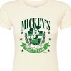 Women's - Disney - Mickeys Golf Team Fitted Graphic T-Shirt - 2 of 3