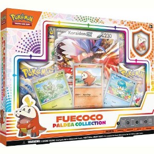 Pokemon TCG Paldea Collection — Fuecoco - 1 of 4