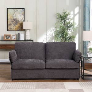 NicBex Couches for Living Room 70" Loveseat Sofa Upholstered Couch with Strong and Durable Wood Fram for Apartment - 1 of 4