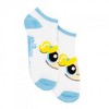 Womens The Powerpuff Checkered Ankle Socks 6-Pair Pack - 4 of 4