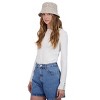 Banana Boat Slub Yarn Bucket Hat with Rope Trim - 4 of 4