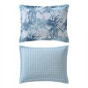 Tommy Bahama 3pc Legacy Palms Comforter Bedding Set Blue - 4 of 4