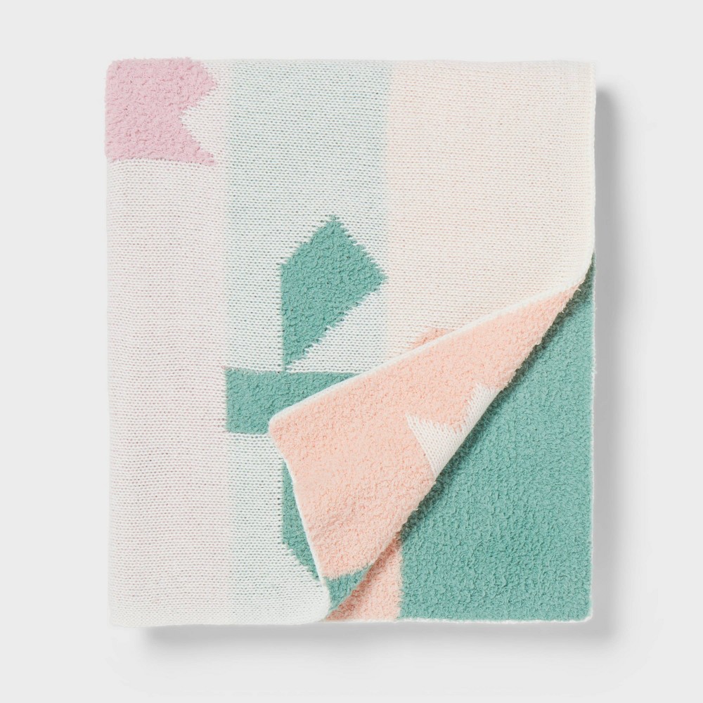 48"x58" Tulip Knit Throw Blanket - Pillowfort™