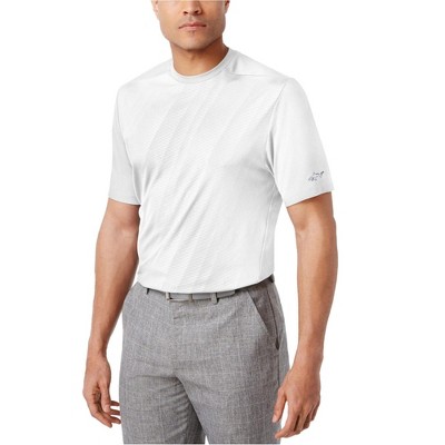 Greg Norman Mens RapiDry Sun Protected Basic T-Shirt