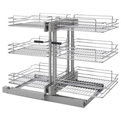 Rev-A-Shelf 5PSP-18-CR / 18 in Chrome Blind Corner Organizer