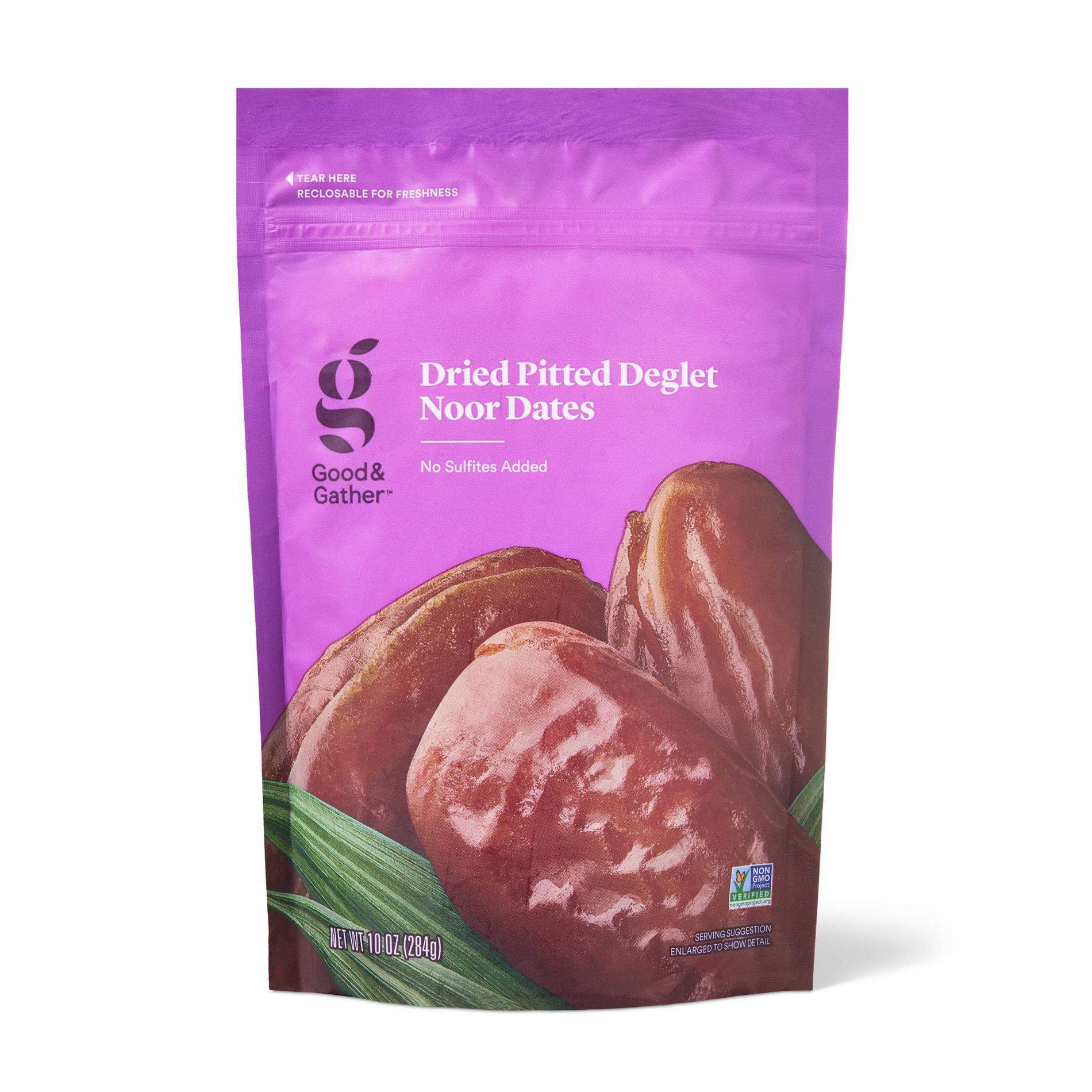 Dried Pitted Deglet Noor Dates - 10oz - Good & Gather™
