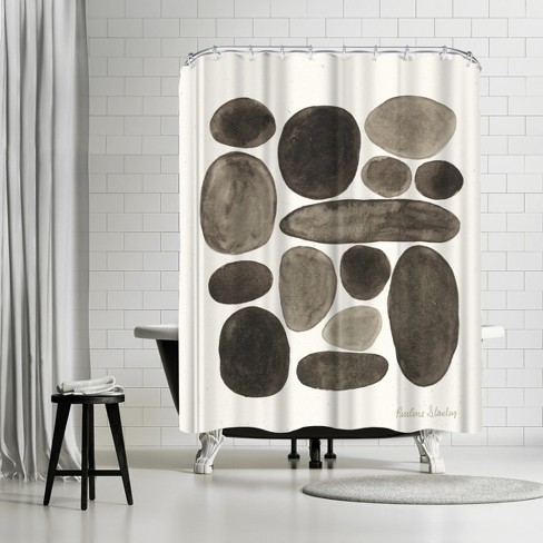 Stanley Mid-Centiury Shower Curtain