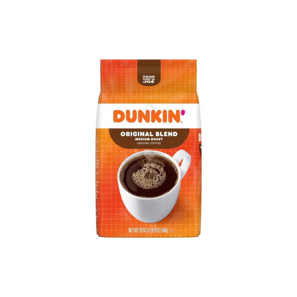 Dunkin' Original Blend Ground Coffee Medium Roast - 20oz