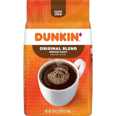 Dunkin' Original Blend Ground Coffee Medium Roast - 20oz - image 1 of 4