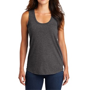 Mafoose Women’s Soft and Stylish Perfect Tri Racerback Workout Tank Top - 1 of 4
