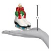 Old World Christmas Blown Glass Ornament for Christmas Tree, Holiday Skates - 3 of 3