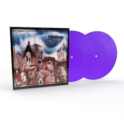 Shinedown - Us And Them (Clear Purple Vinyl)