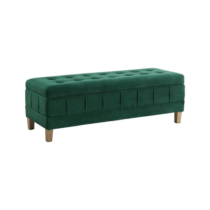 Jude Tufted Storage Ottoman - Picket House Furnishings, 2 of 15