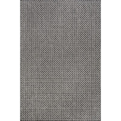 Nuloom Camryn Herringbone Indoor/Outdoor Area Rug