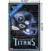 Trends International NFL Tennessee Titans - Neon Helmet 23 Unframed Wall Poster Prints - 3 of 4