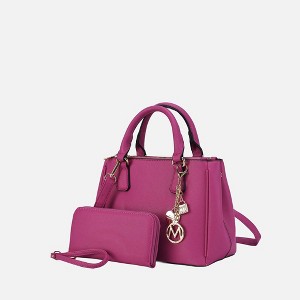 MKF Collection Ruth Women’s Satchel Bag with Wallet by Mia K - 1 of 4
