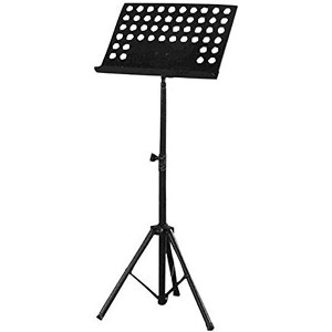 Pyle Adjustable Music Note Stand Holder, Presentation Tripod, Telescoping Height Adjustment – PMS1 - 1 of 1