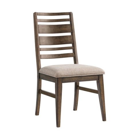 Dining chair with online cushion seat