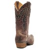 Women's Wo's Cowgirl Leather Boots - Forastero - 3 of 4