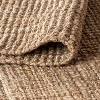 Pata Hand Woven Chunky Jute Indoor Area Rug - JONATHAN Y - image 3 of 4