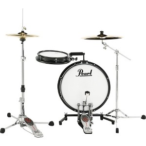 Pearl Compact Traveler 2-Piece Drum Kit - 1 of 4