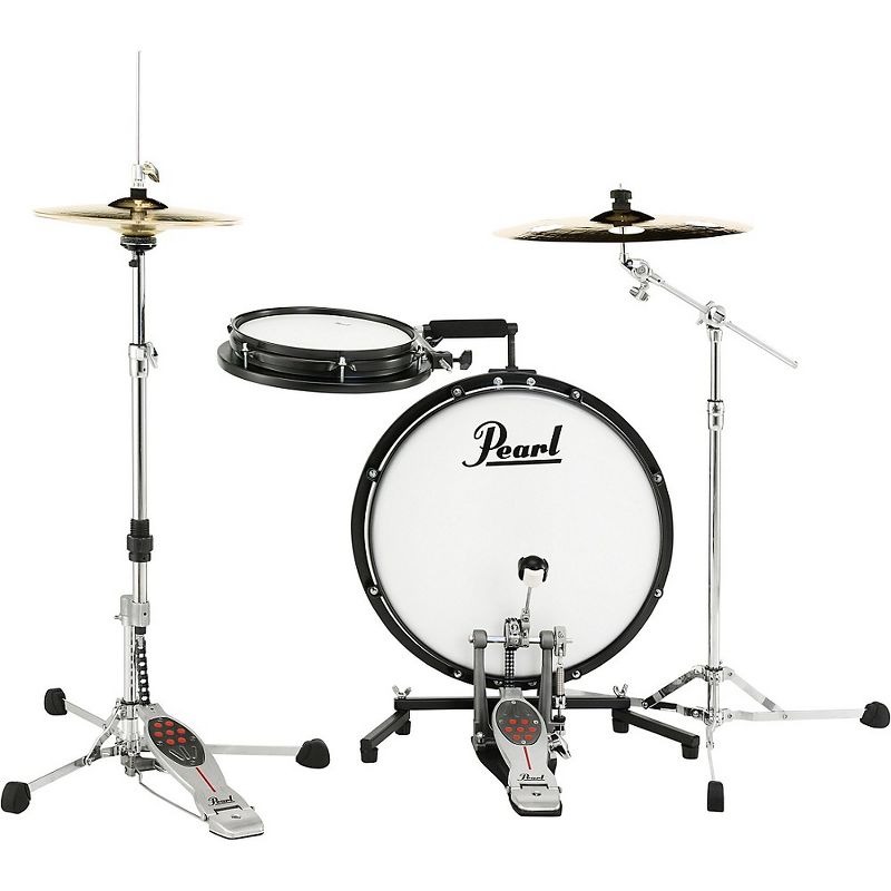 Pearl Compact Traveler 2-Piece Drum Kit, 1 of 5