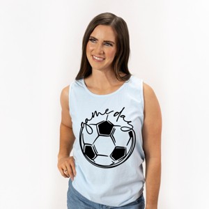 Simply Sage Market Game Day Soccer Garment Dyed Tank - 1 of 3